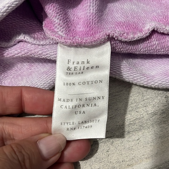 Frank & Eileen Melanie Essential Hoodie Size Small - Picture 11 of 11
